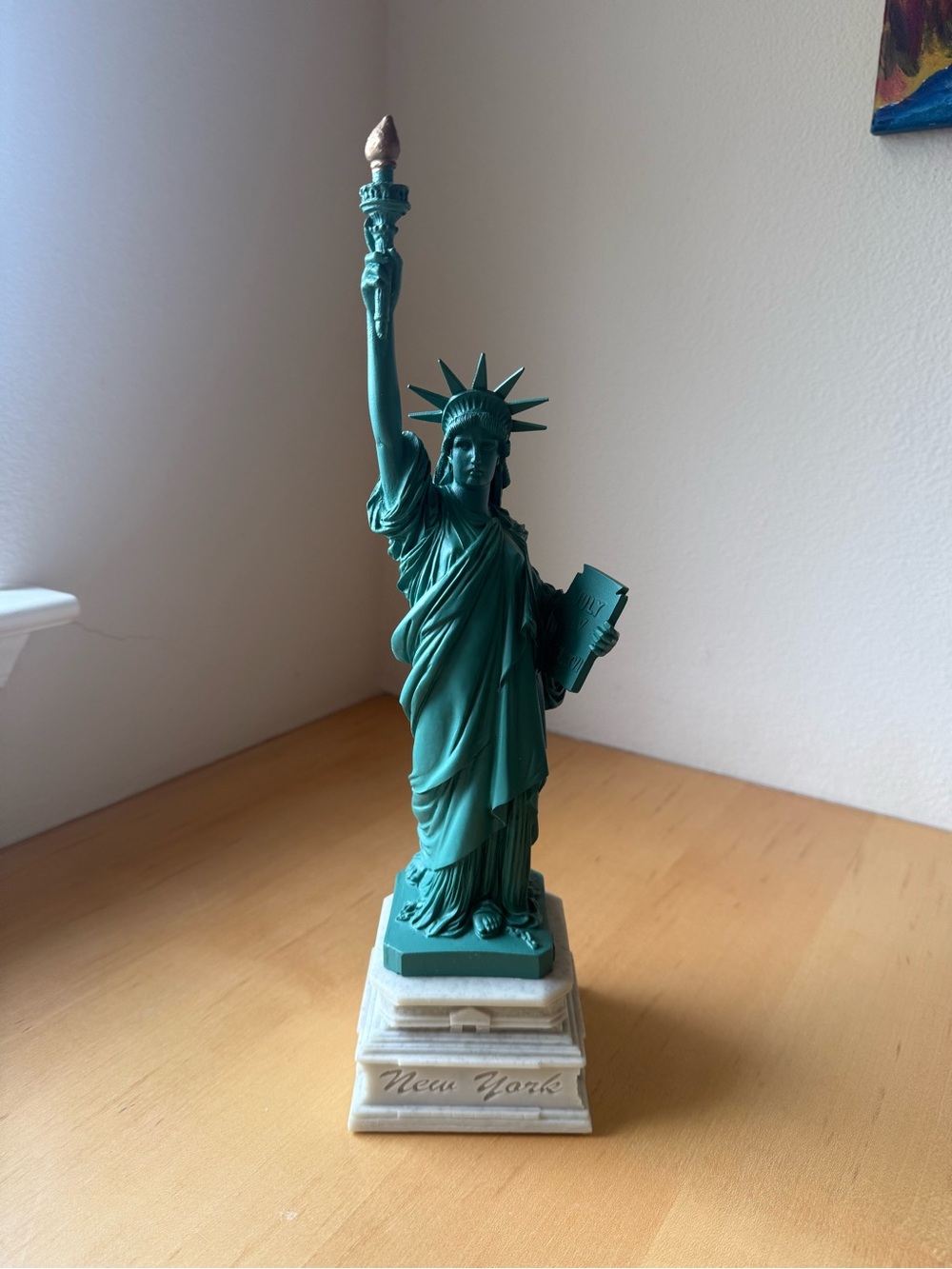 Statue of Liberty Home Art Figurine